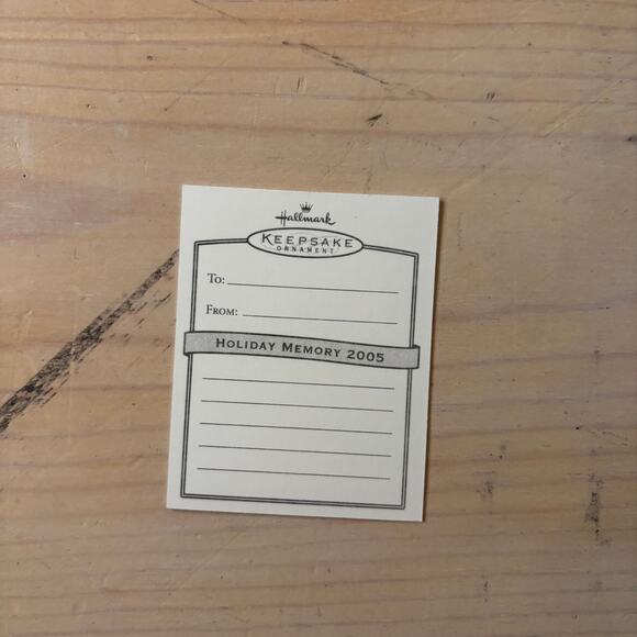 Hallmark Keepsake Ornament NIB Snow Cozy 2005 Minature Collector's Series - Picture 8 of 8